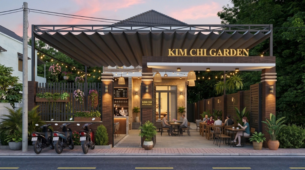 Biệt Thự Vườn Kim Chi Garden Củ Chi