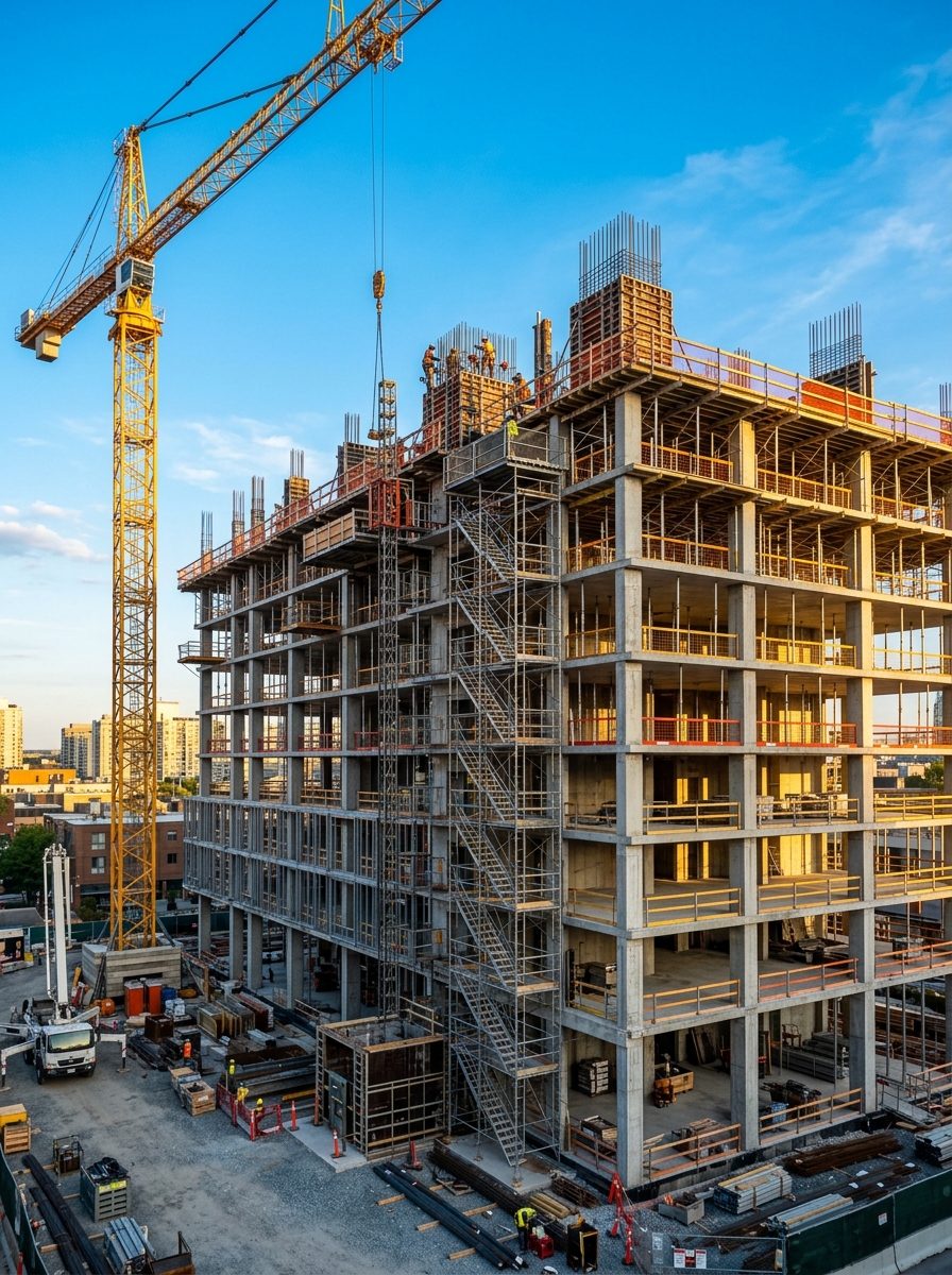 Thi công Xây dựng Công trình - Kiến An (Build)