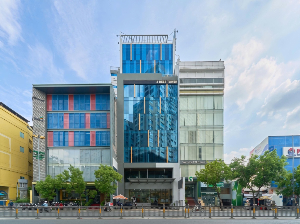 CAO ỐC VĂN PHÒNG 3 BEES OFFICE BUILDING
