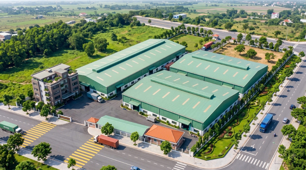 Cụm Kho Quốc Lộ 1A - GETRA JSC