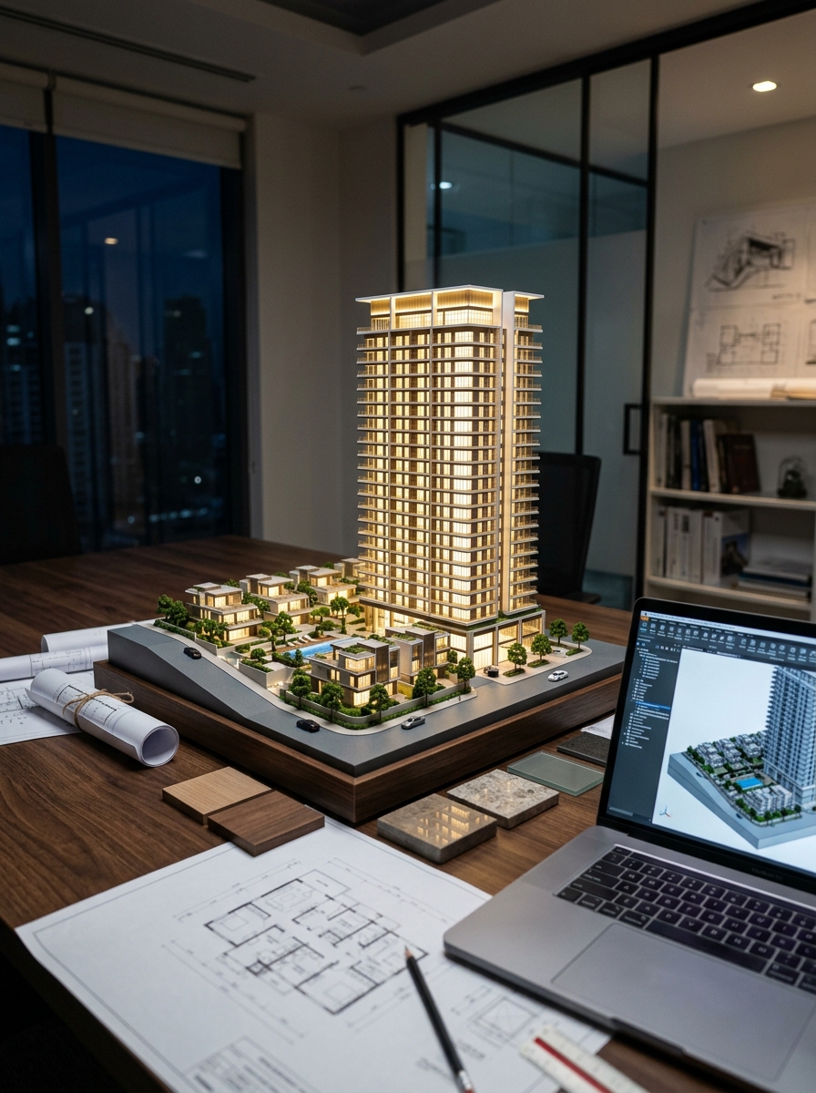 Tư vấn Thiết kế Dự án - Kiến An (Design)