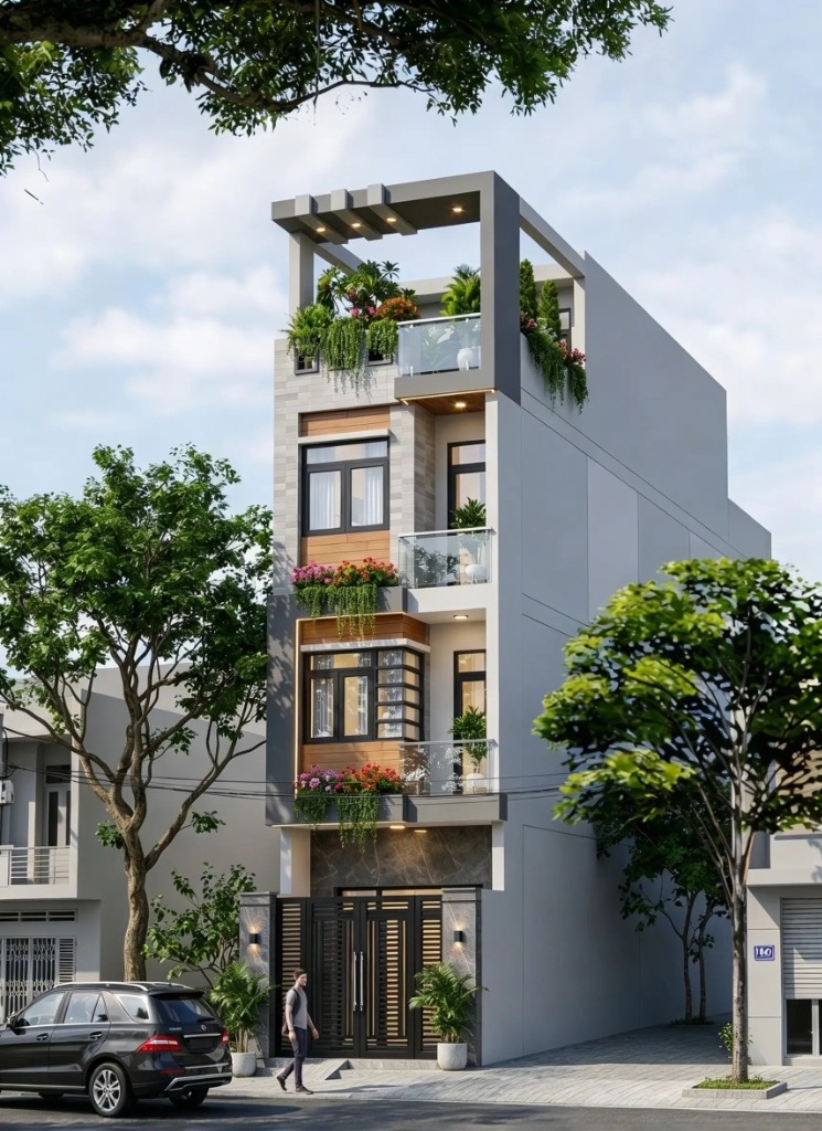NHÀ PHỐ - 505 TÂN KỲ TÂN QUÝ