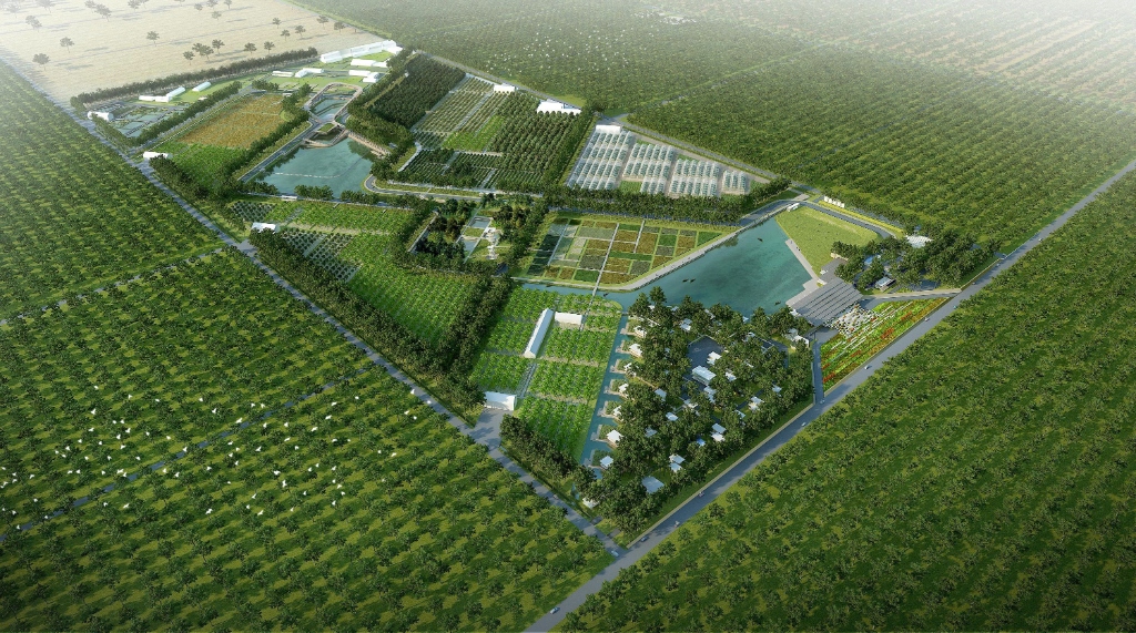 Quy hoạch Khu Nông Nghiệp Công Nghệ Cao Củ Chi