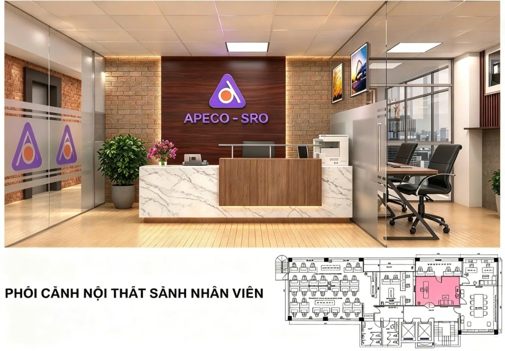 VĂN PHÒNG LÀM VIỆC CÔNG TY APECO