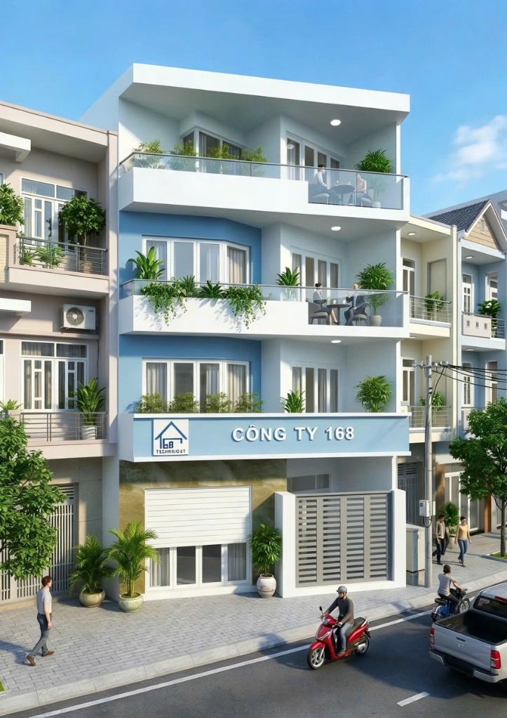 Văn Phòng Làm Việc Công Ty Kỹ Thuật 168